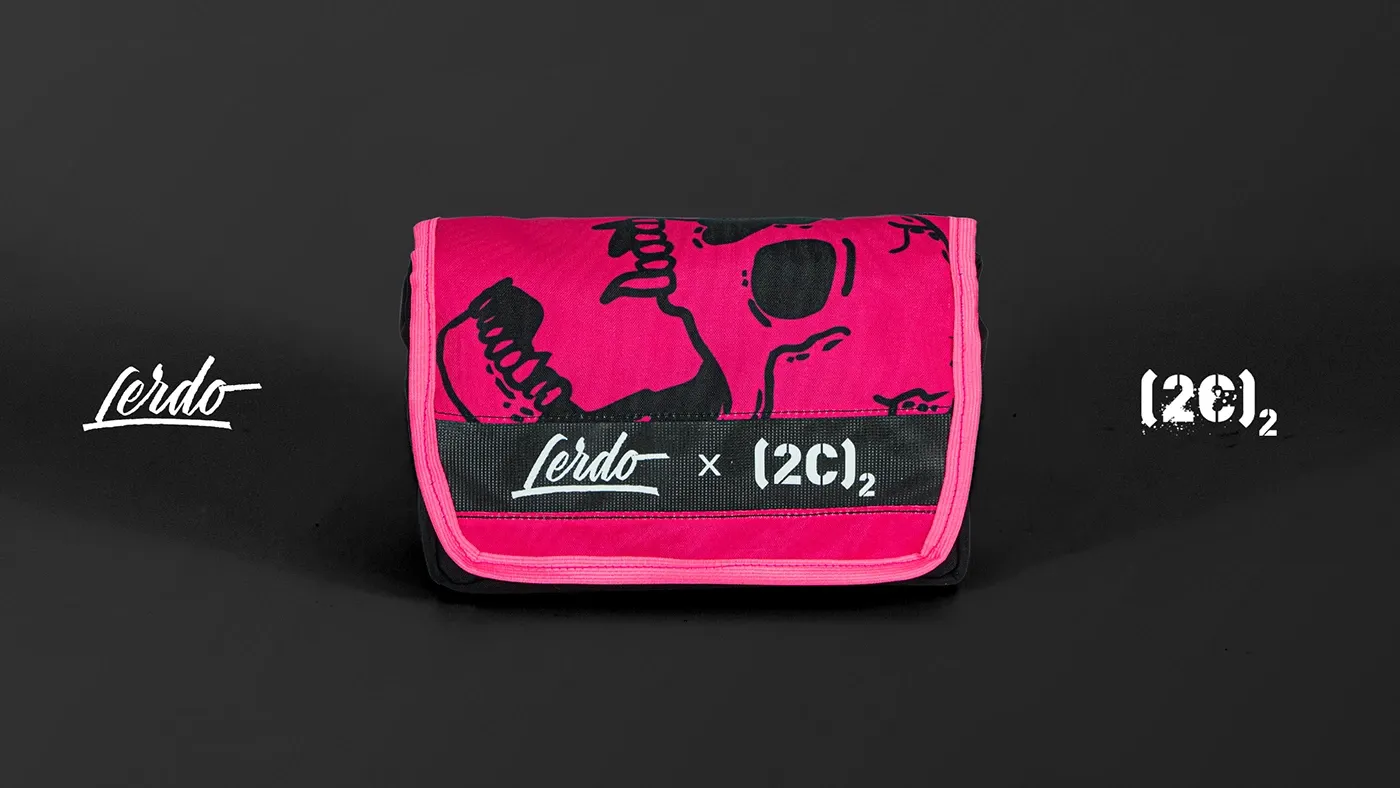 Lerdo · pink neon